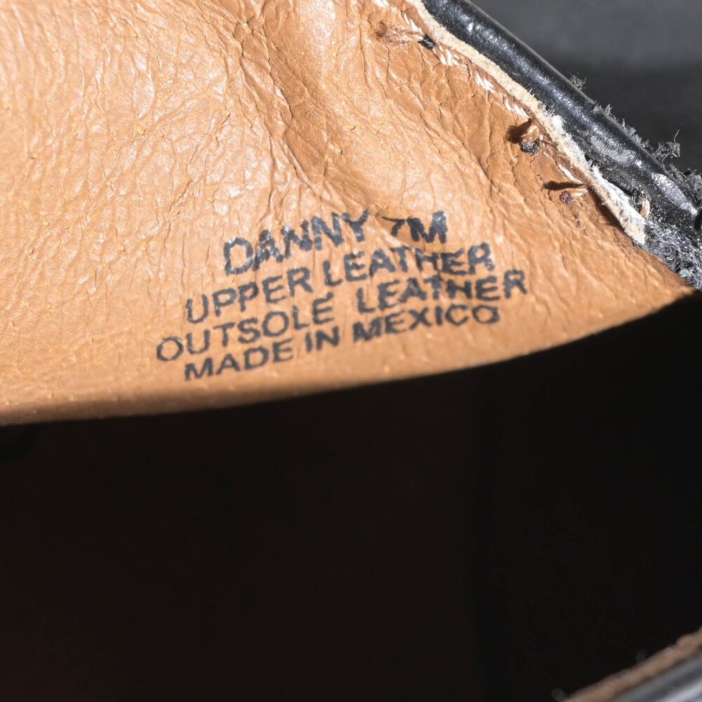 Matisse Danny Distressed Leather Western Shootie - 7 - Picture 6 of 7